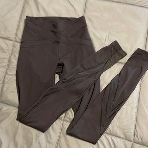 Lululemon high waisted black yoga pants